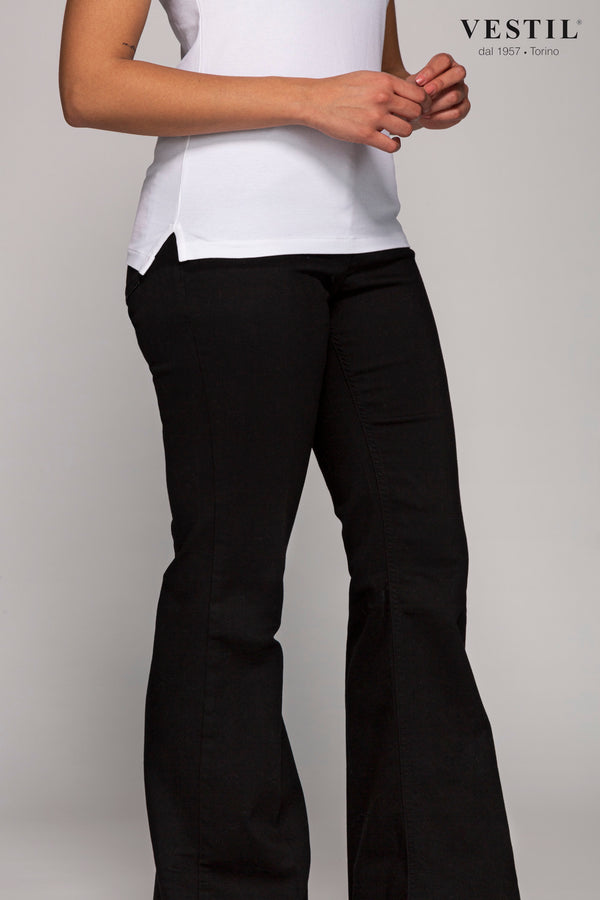 PT05, pantalone nero donna