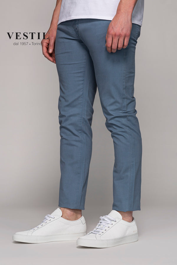 PT05, men's light blue trousers