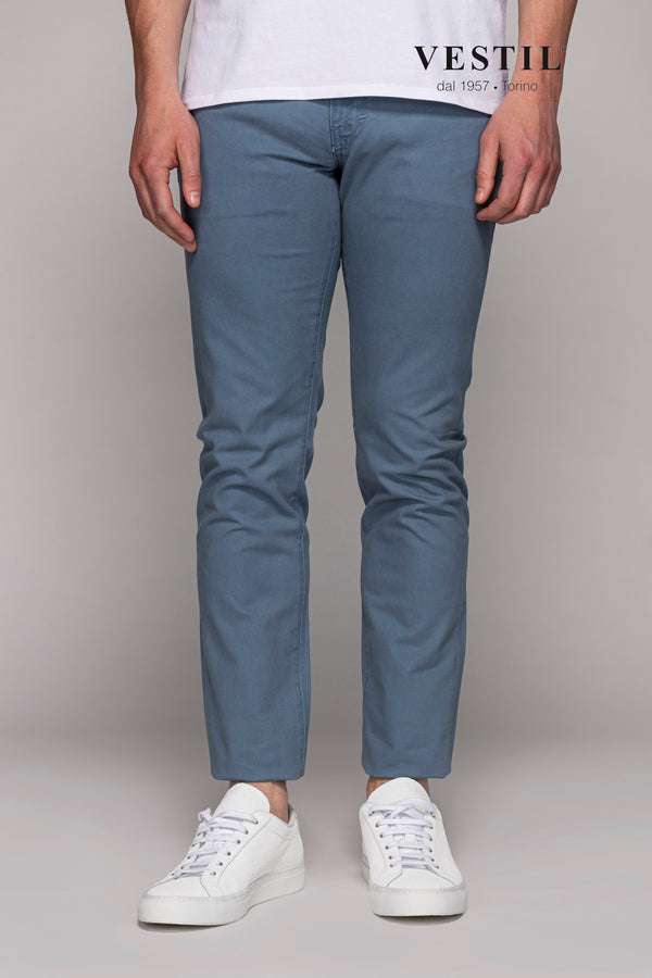 PT05, men's light blue trousers