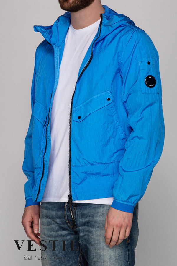 CP COMPANY, men's blue jacket
