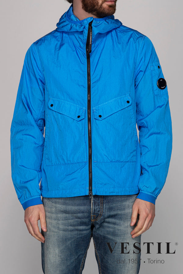 CP COMPANY, men's blue jacket