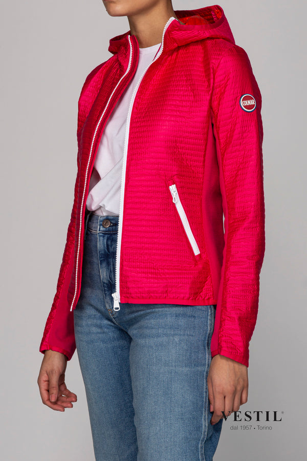 COLMAR, women's fuchsia jacket