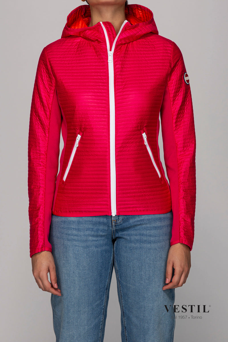COLMAR, women's fuchsia jacket