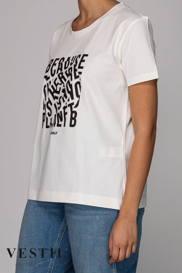 ECOALF, women's white t-shirt