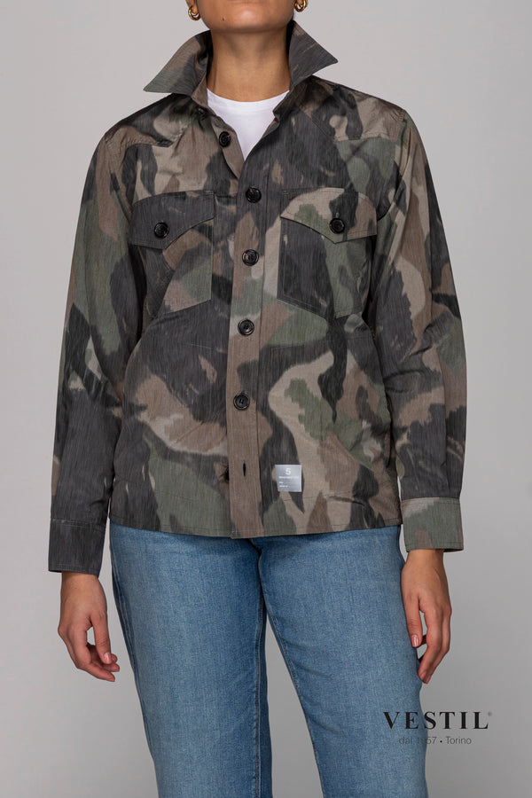 DEPARTMENT 5, women's camouflage jacket