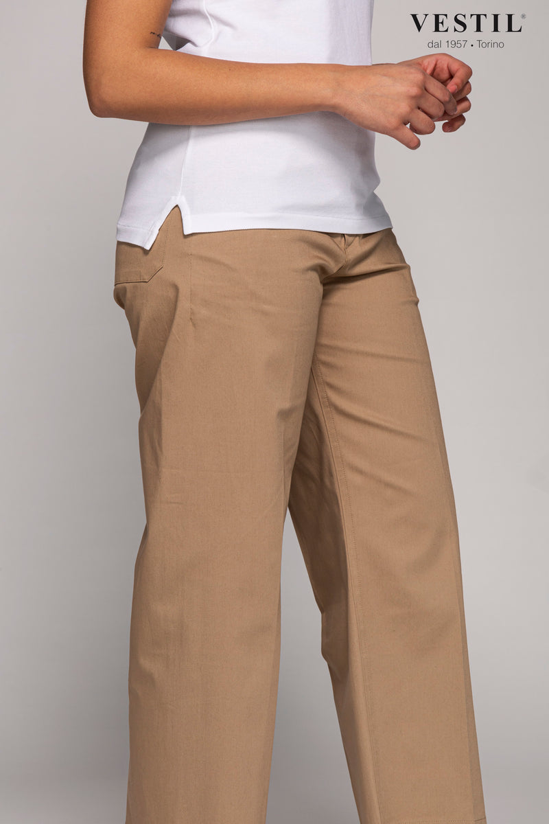 DEPARTMENT 5, pantalone beige donna