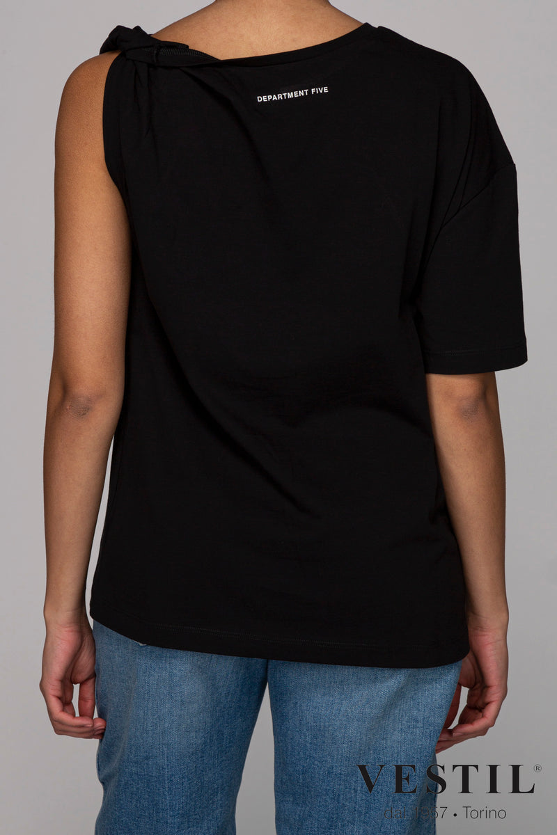 DEPARTMENT 5, t-shirt nera donna