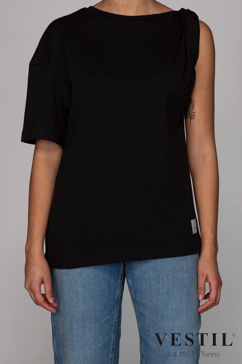DEPARTMENT 5, t-shirt nera donna