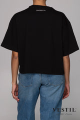 DEPARTMENT 5, t-shirt nero donna