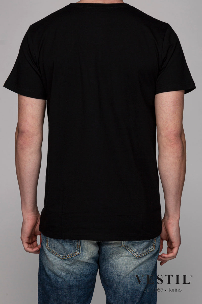 DEDICATED, T-shirt nero uomo