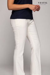 DEPARTMENT 5, pantalone bianco donna
