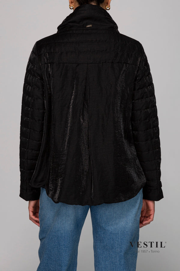 HERNO, women's black jacket