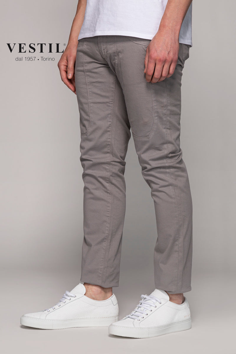 JECKERSON, gray men's trousers