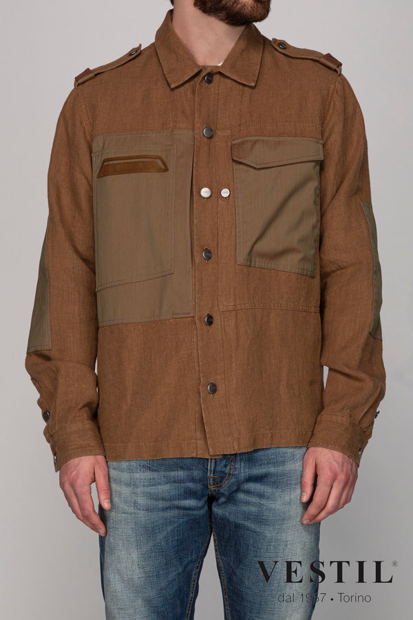 SEASE, jacket, brown, man