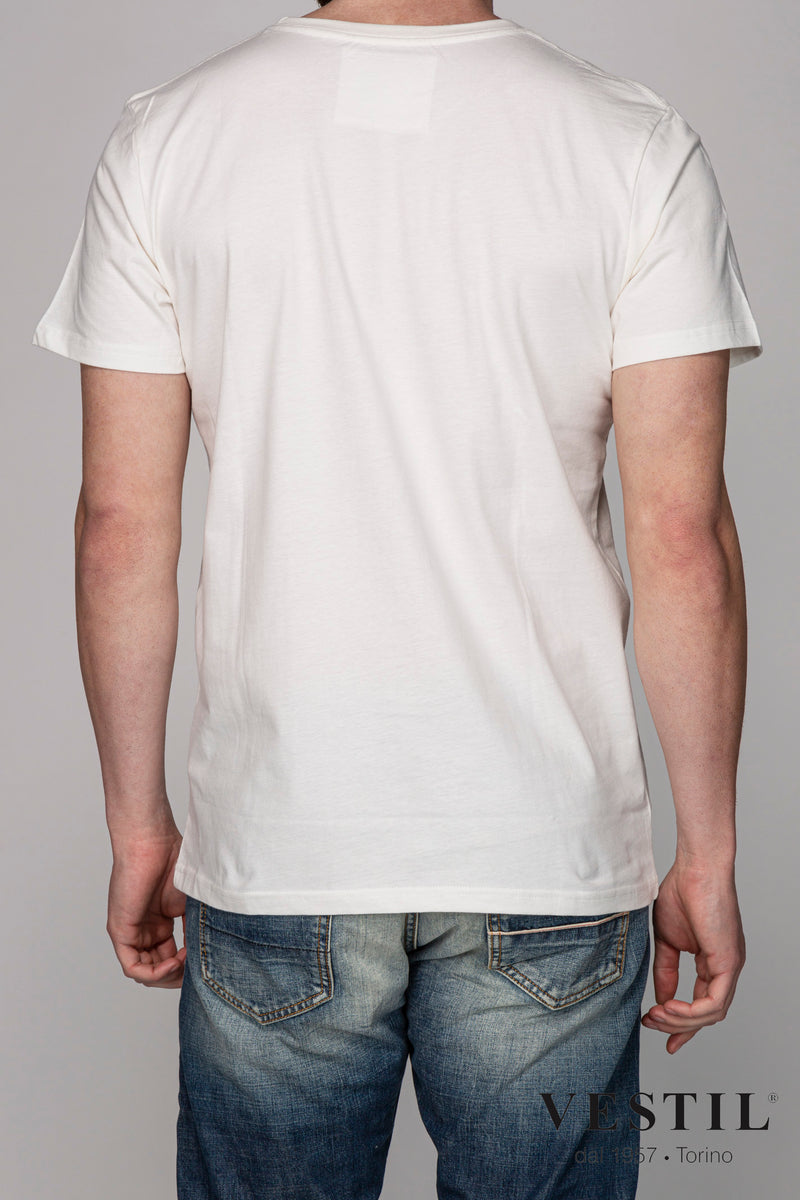 DEDICATED, T-shirt bianco uomo