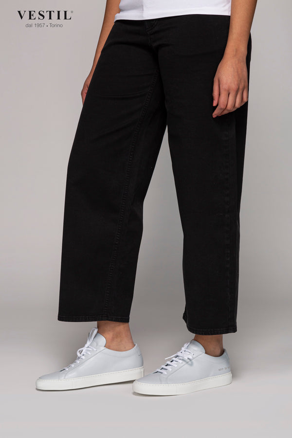 DEPARTMENT 5, women's black trousers