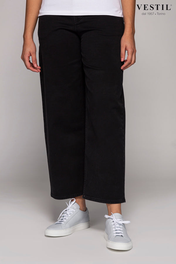 DEPARTMENT 5, women's black trousers
