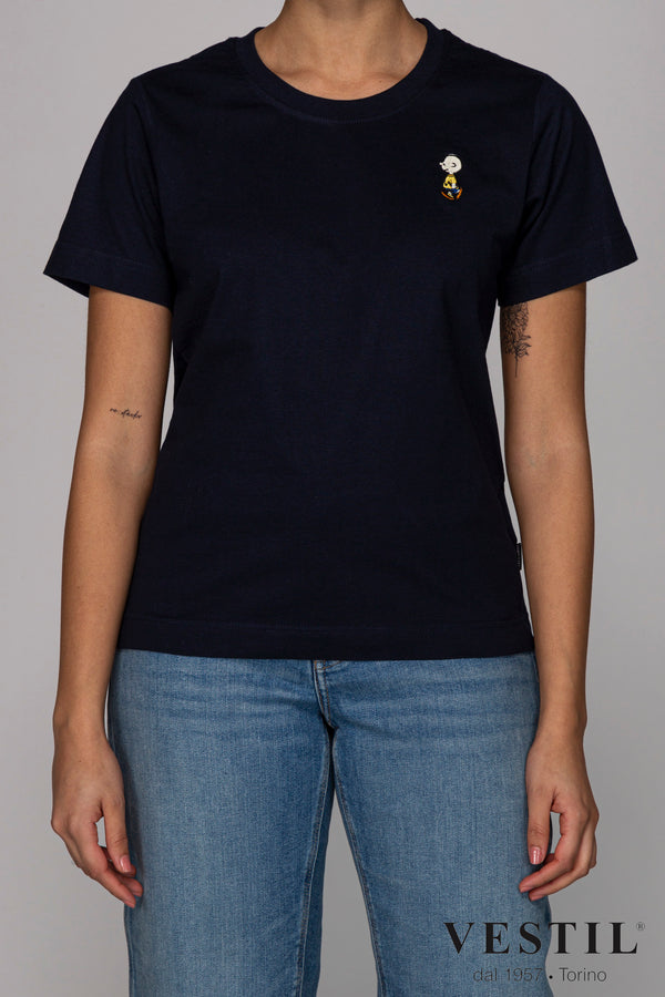DEPARTMENT 5, women's blue t-shirt