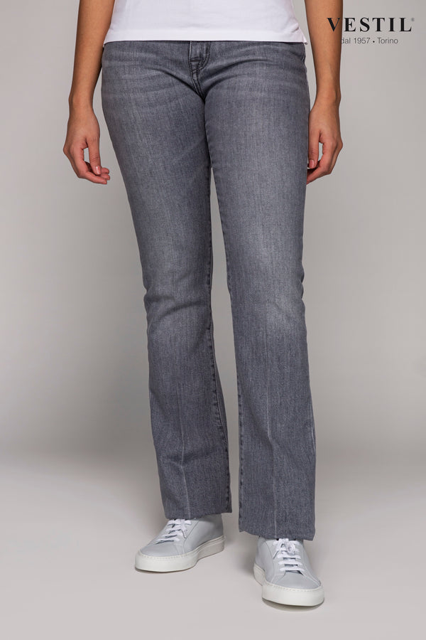 JACOB COHEN, women's gray jeans