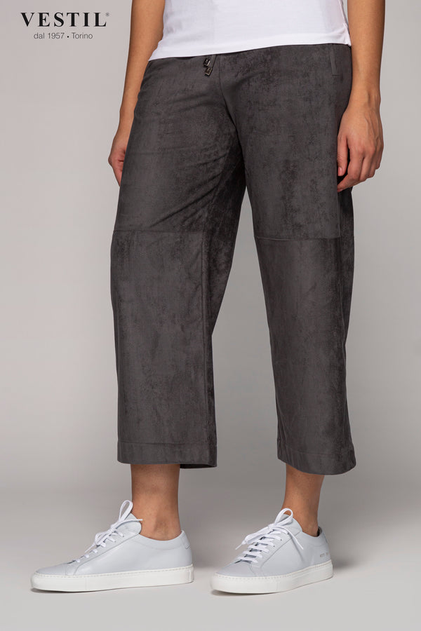 PUROTATTO, women's medium gray trousers
