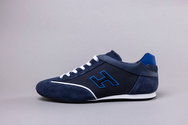 Hogan, sports shoe, blue, men