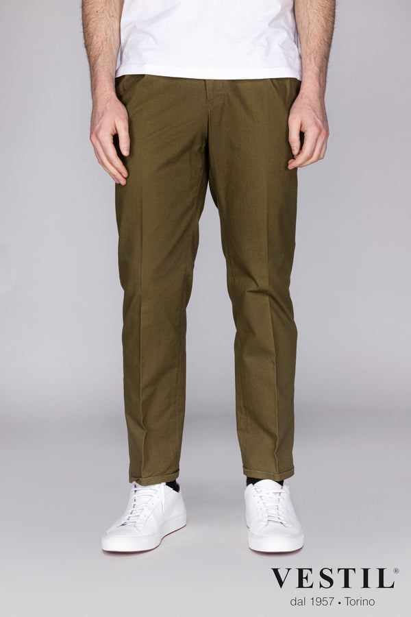 PT01 mud green men's trousers
